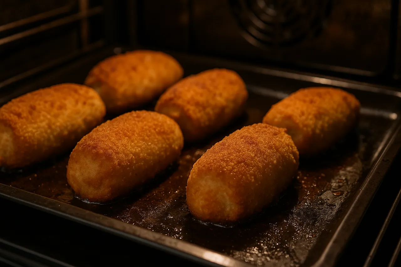 Jak podgrzać dewolaje w piekarniku