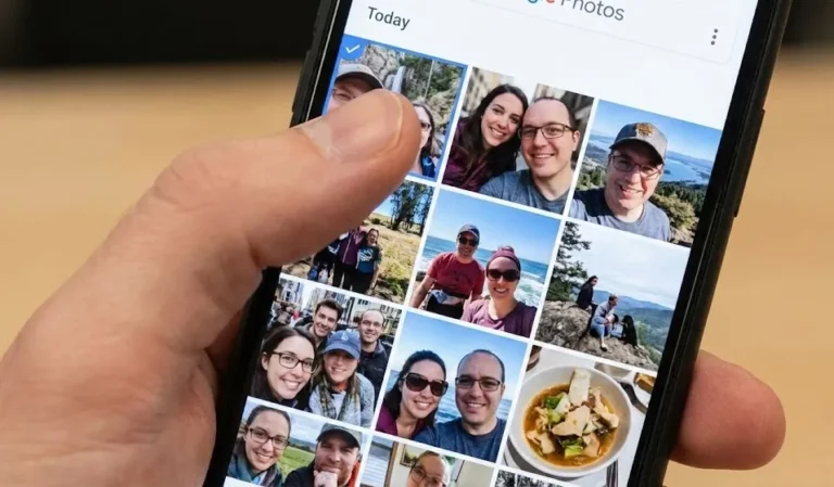 Jak zaznaczyć wszystkie zdjęcia w Google moje zdjęcia