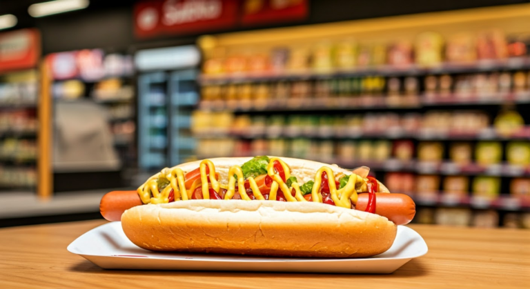 Jakie są sosy do hot dogów w Żabce?