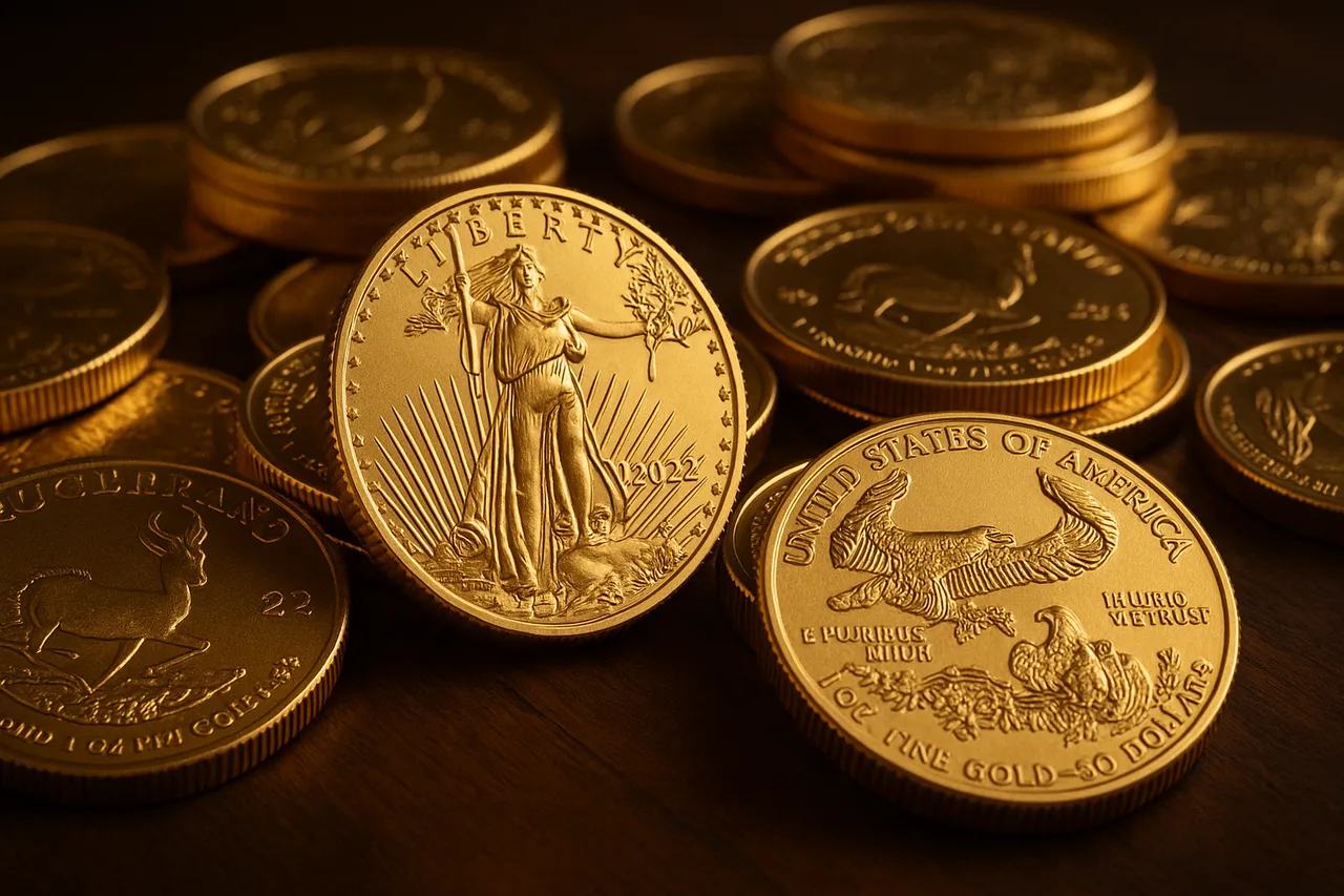 jak zacząć inwestować w złote monety – praktyczny przewodnik
