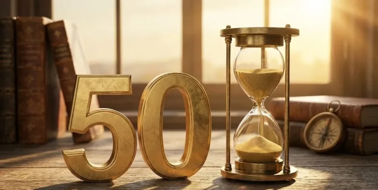 Ile lat ma pół wieku