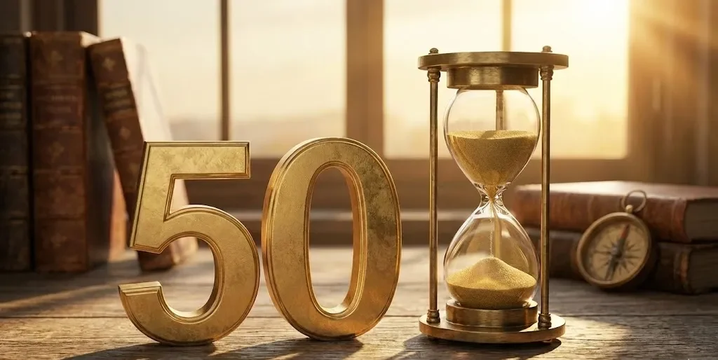 Ile lat ma pół wieku