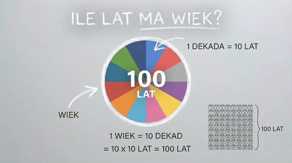 Ile lat ma wiek