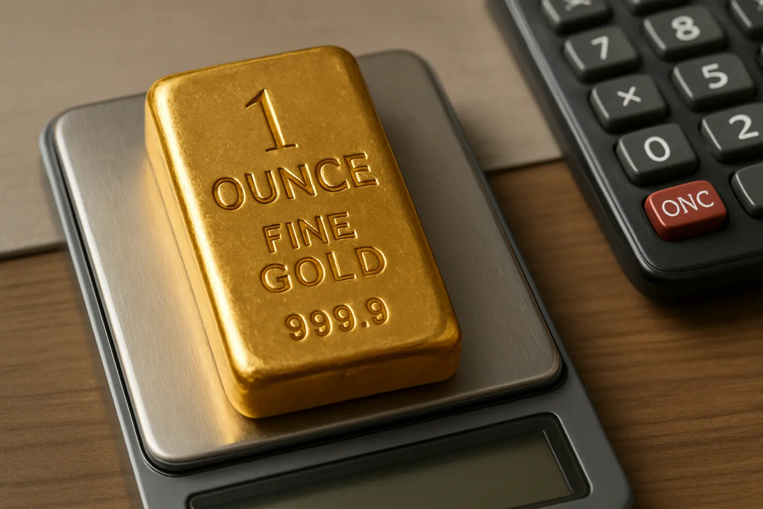 Co dokładnie oznacza uncja złota i jak ją przeliczać?