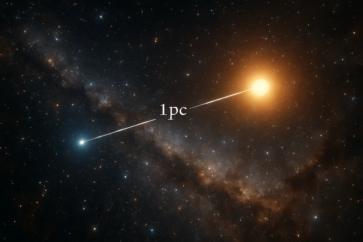 Czym jest i co oznacza parsek?