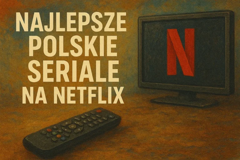 Najlepsze polskie seriale na Netflix
