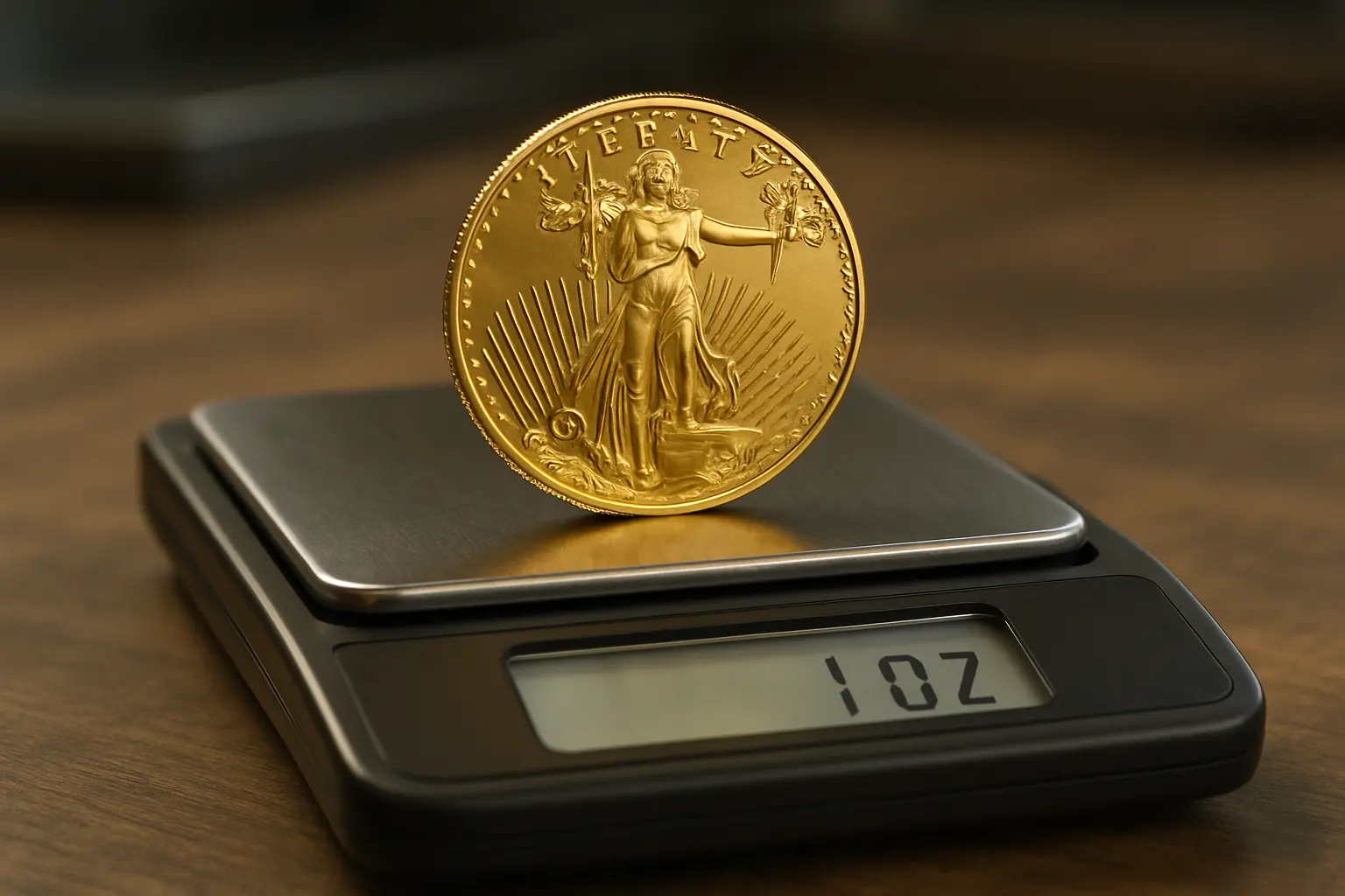 Ile naprawdę waży jedna uncja złota?