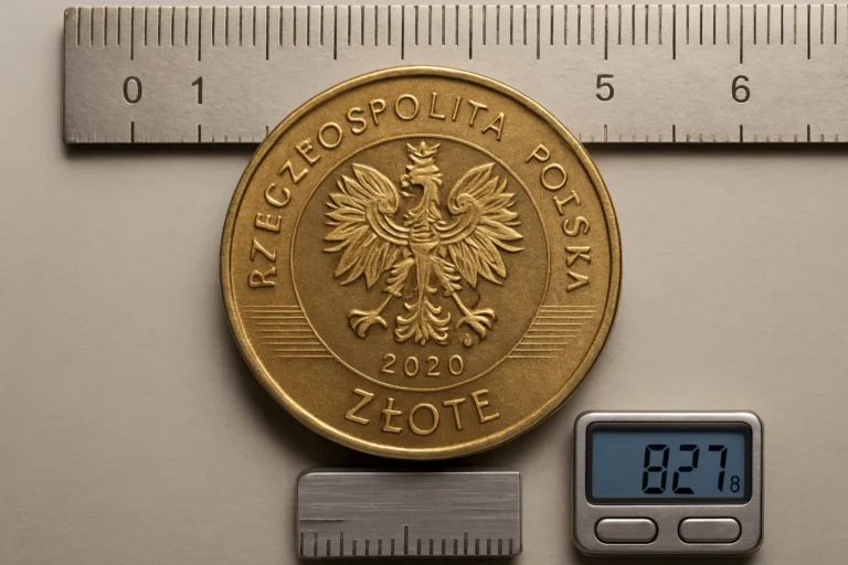 Ile waży 2 zł - waga, skład i wymiary monety 2-złotowej