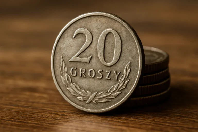 Ile waży 20 groszy - skład, wymiary i dokładna masa monety