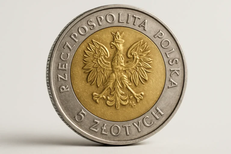 Ile waży 5 zł? Waga, skład, wymiary i ciekawostki o monecie