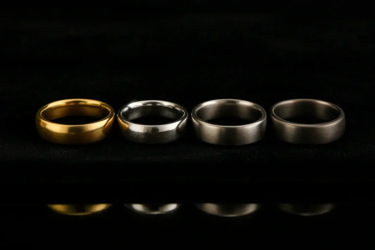 Ile waży obrączka? Od czego zależy jej waga i jak różnią się metale