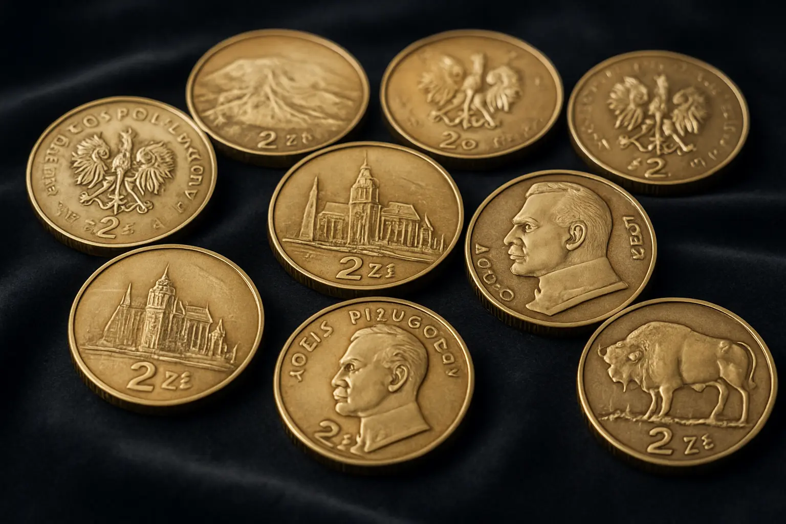 Interesujące fakty o monecie 2 zł i jej odmianach w obiegu
