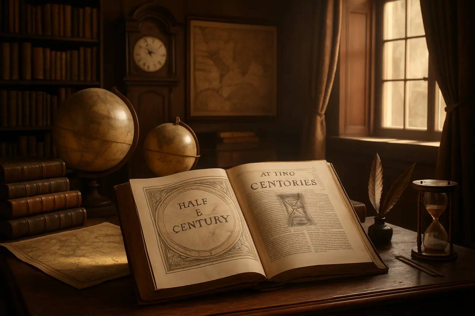 Jak historycznie rozumiano pojęcie pół wieku?