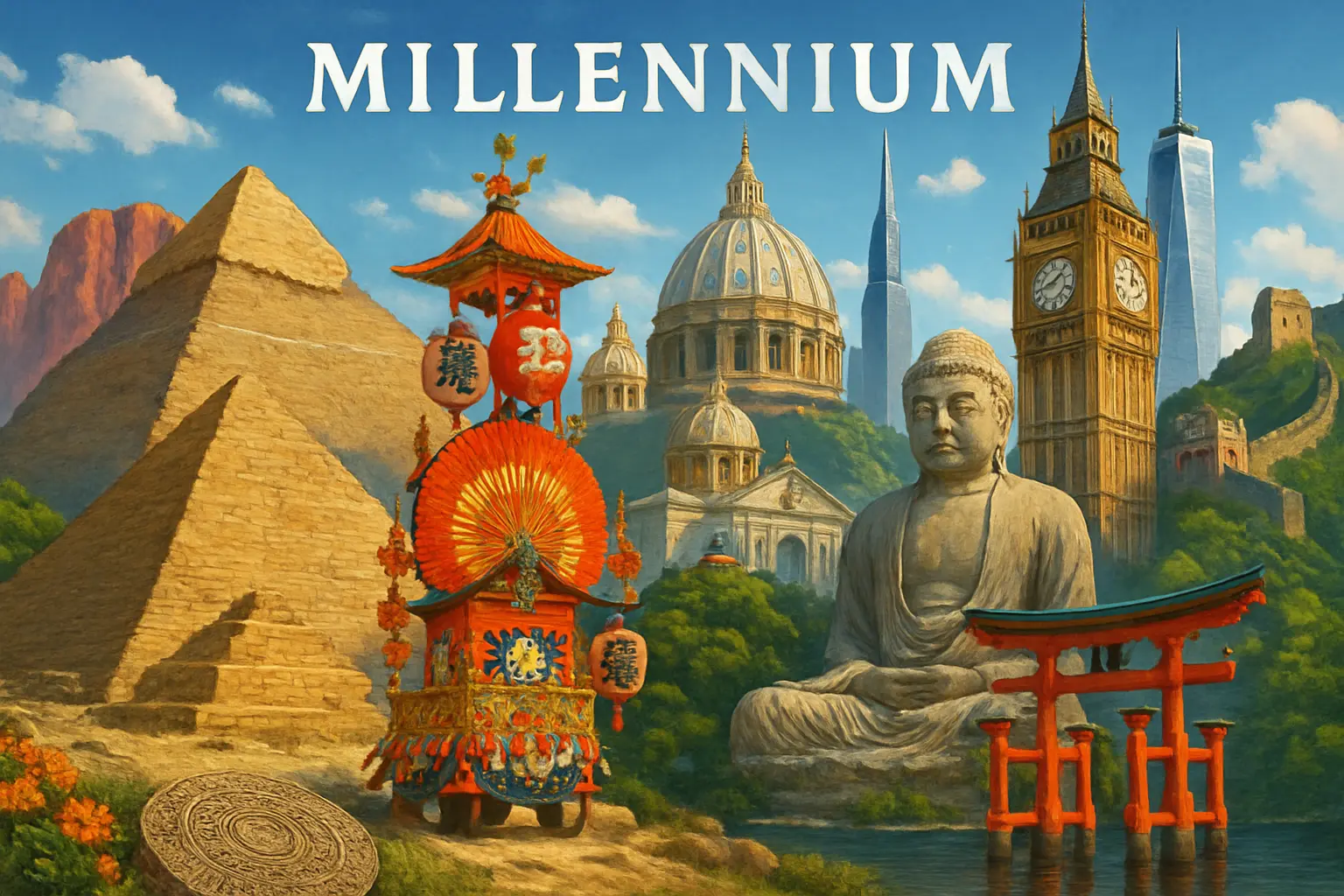 Jak milenium jest rozumiane w różnych krajach i kulturach?