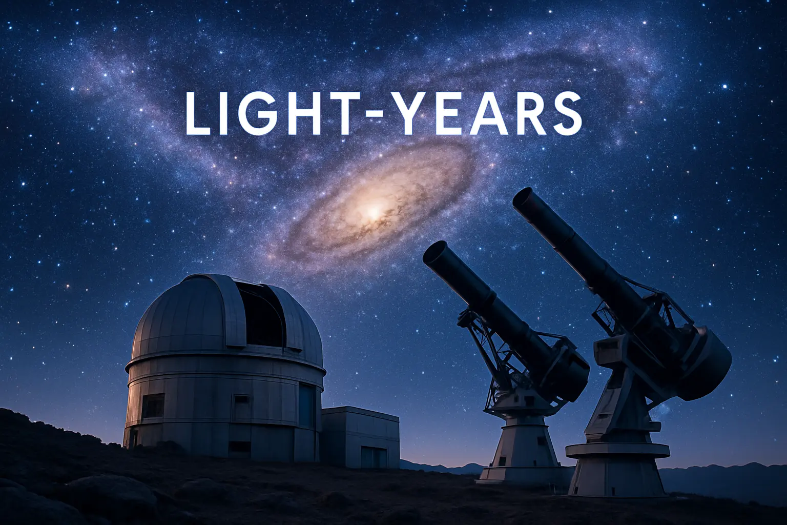 Jak wykorzystuje się lata świetlne w astronomicznych pomiarach?