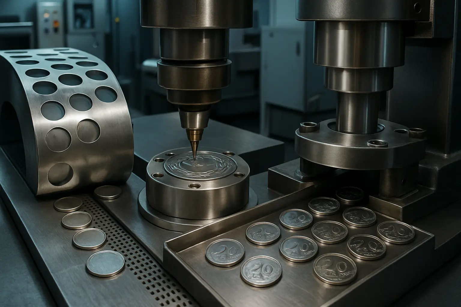 Jak wytwarzana jest moneta 20 groszy i jakie normy musi spełniać?