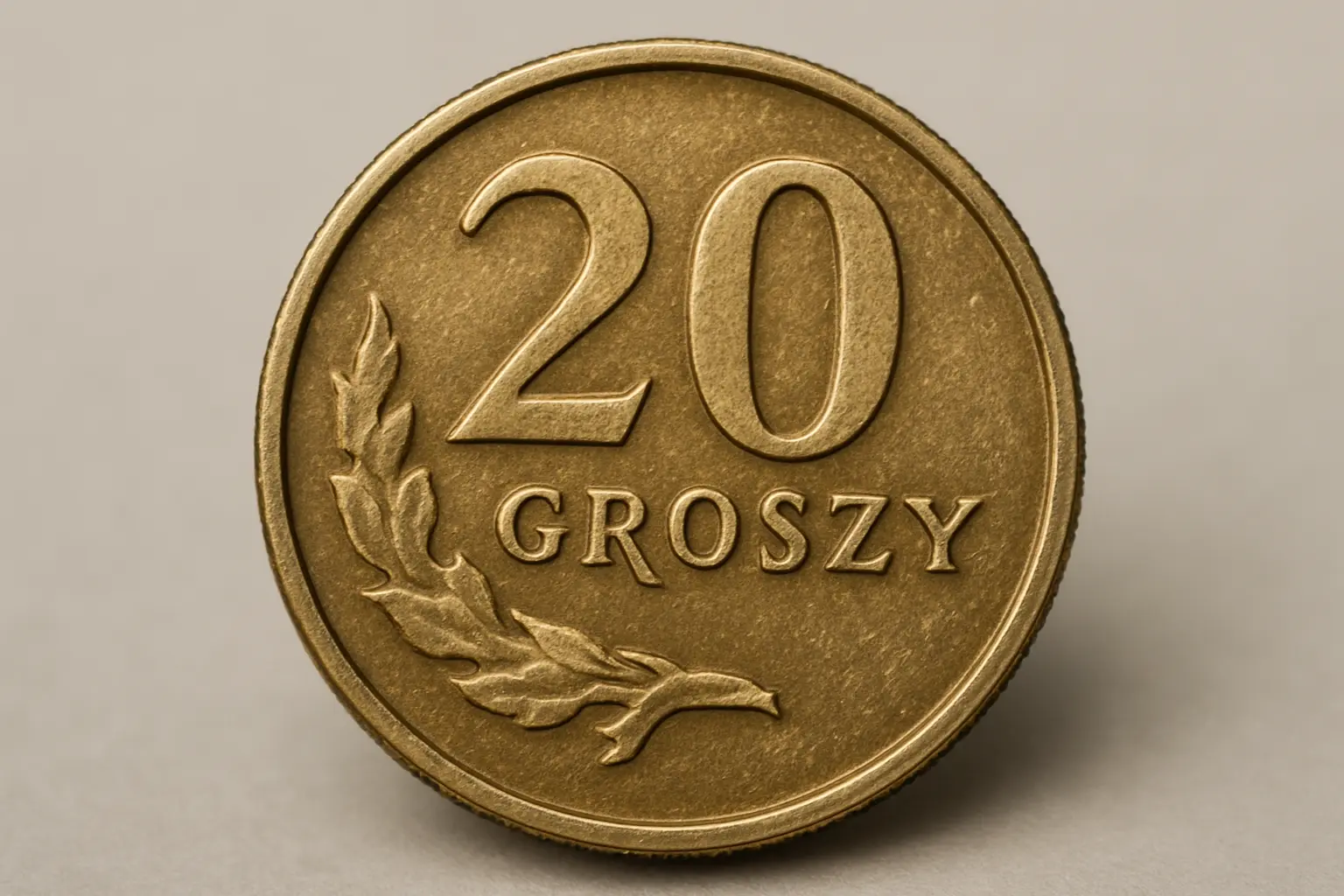 Jaki jest skład metalu monety 20 groszy i jakie ma dokładne wymiary?