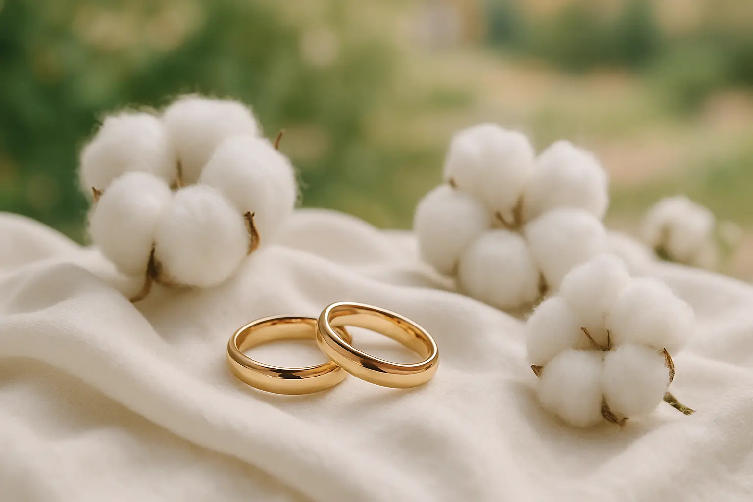Jakie znaczenie ma bawełna w systemie rocznic małżeńskich?