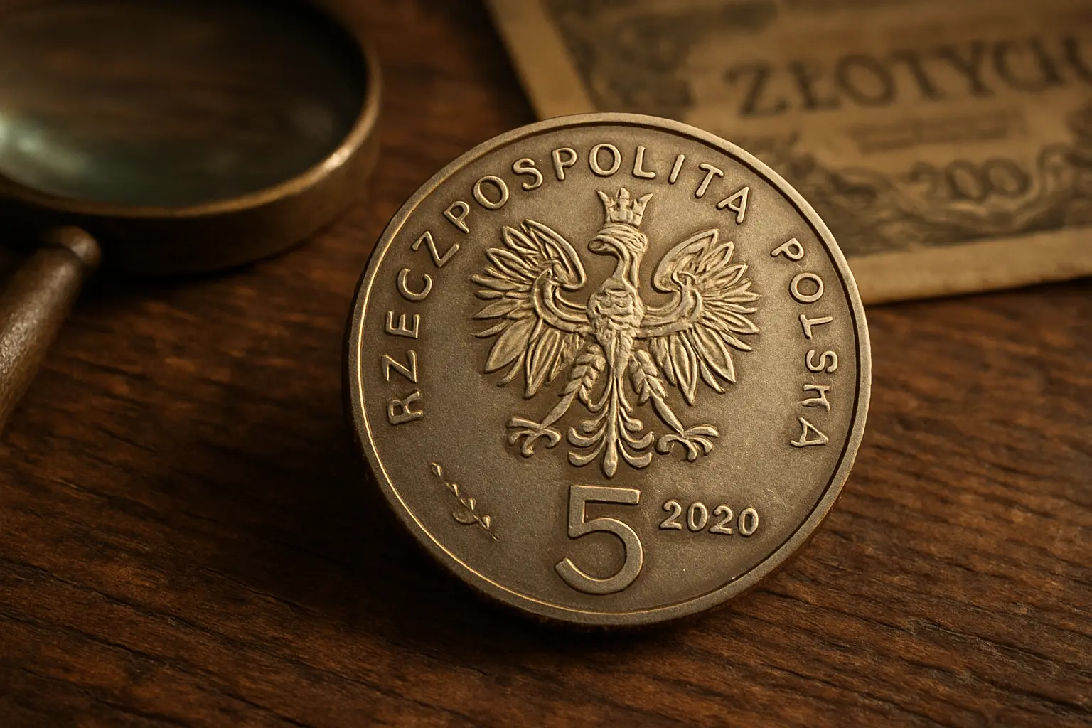 Najciekawsze fakty o monecie 5 zł, których możesz nie znać