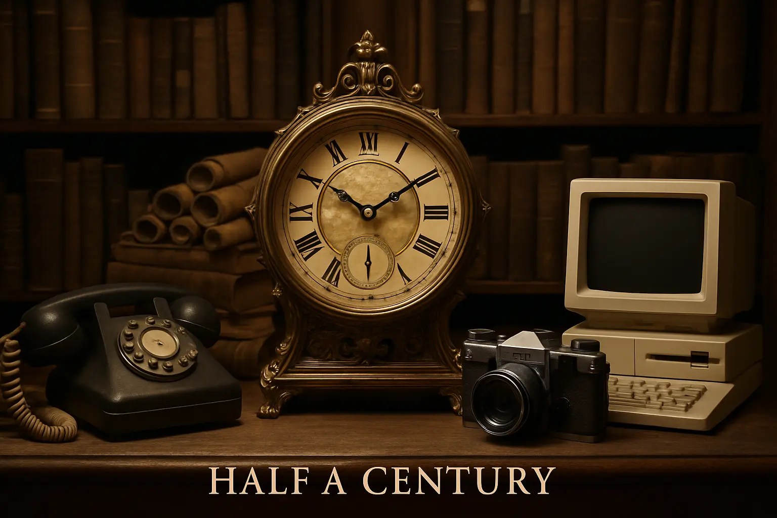 Skąd pochodzi pojęcie pół wieku?