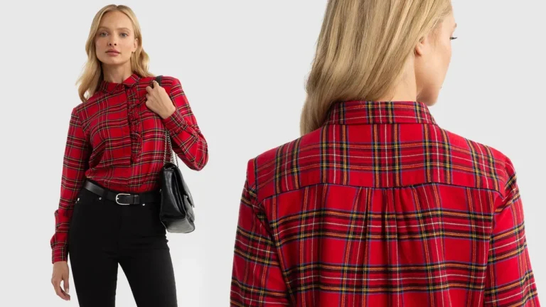 Koszule damskie zimą